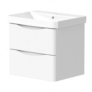 Iota2 drawer Floorstanding Vanity Unit (Choose Size and Finish)