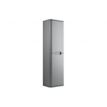 Iserni 350mm 2 Door Wall Hung Tall Unit - Matt Grey