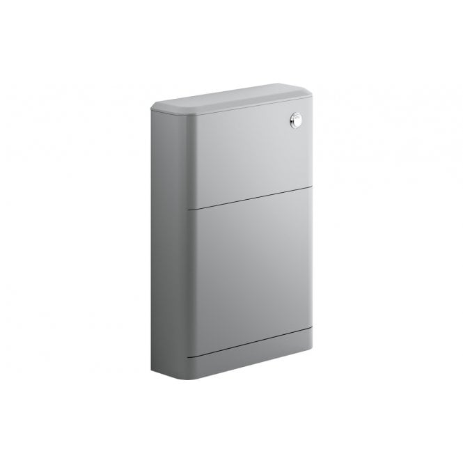 Plumb Warehouse Iserni 550mm Floor Standing WC Unit - Matt Grey
