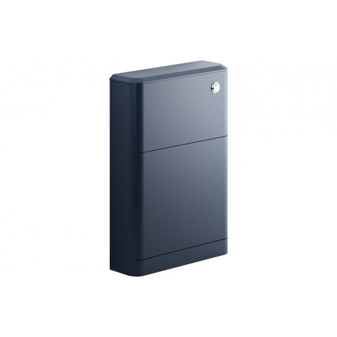Plumb Warehouse Iserni 550mm Floor Standing WC Unit - Matt Indigo