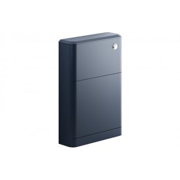 Iserni 550mm Floor Standing WC Unit - Matt Indigo