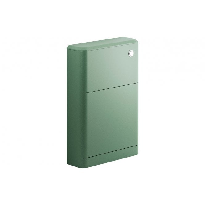 Plumb Warehouse Iserni 550mm Floor Standing WC Unit - Matt Sage Green