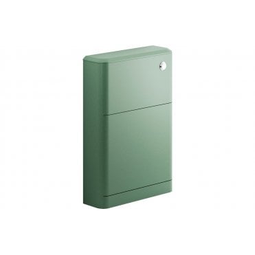Iserni 550mm Floor Standing WC Unit - Matt Sage Green