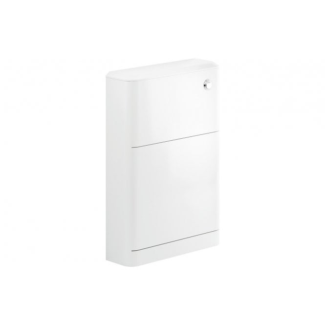 Plumb Warehouse Iserni 550mm Floor Standing WC Unit - White Gloss
