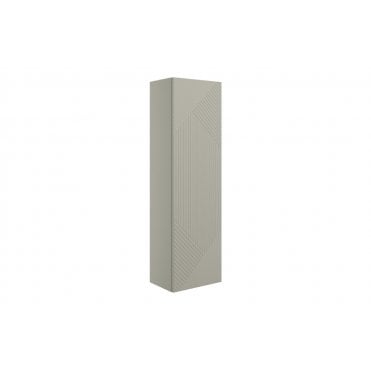 Isola 350mm Wall Hung 1 Door Tall Unit (Select finish)