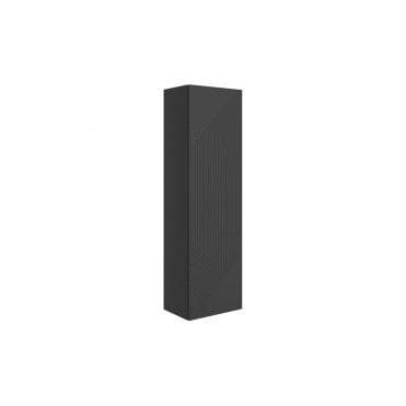 Isola 350mm Wall Hung 1 Door Tall Unit (Select finish)