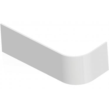 J Shape Bath Panel