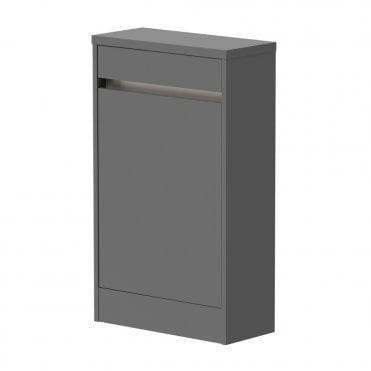 Kappa 500mm x 810mm x 200mm WC Unit Only (Choose Finish)