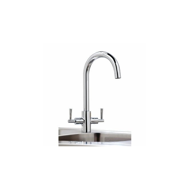 Plumb Warehouse Kingston Chrome Kitchen Tap
