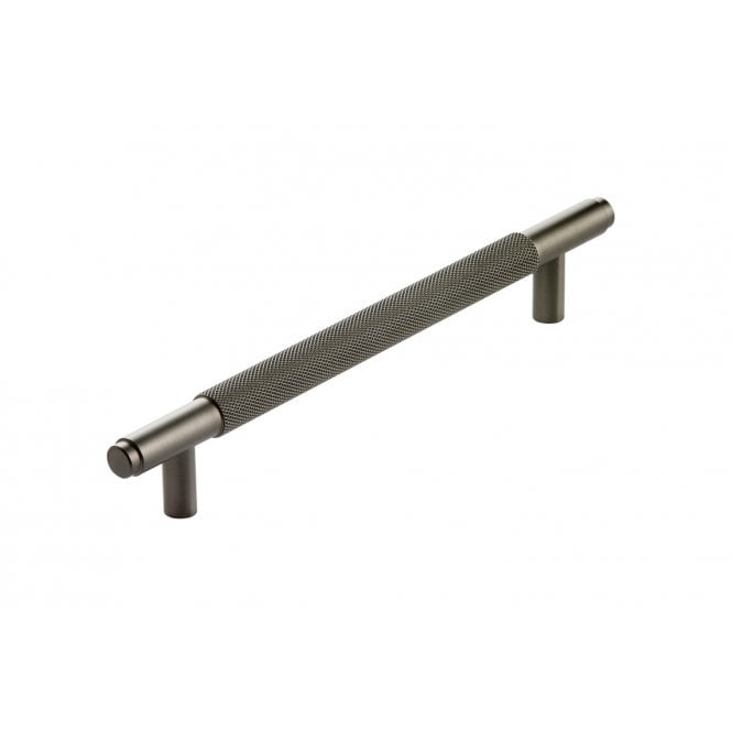 Plumb Warehouse  Knurled 250mm Handle - Black