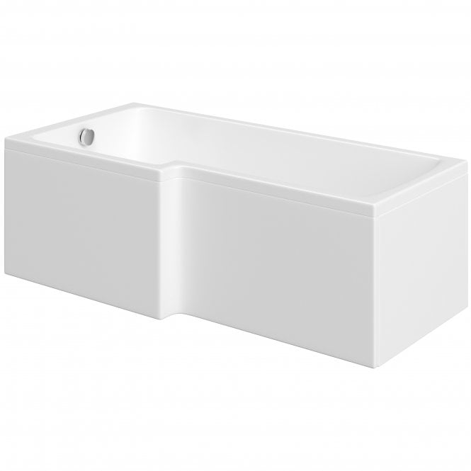 Plumb Warehouse L Shaped Bath Panel Only (Choose Size)