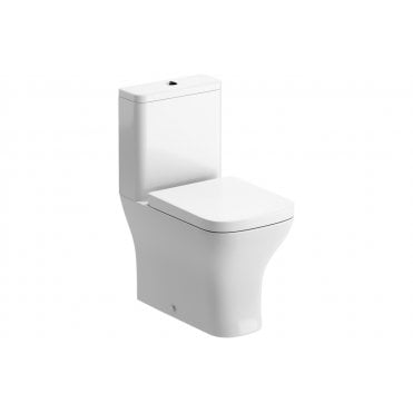 Lanciano Close Coupled Fully Shrouded WC & Wrapover Soft Close Seat