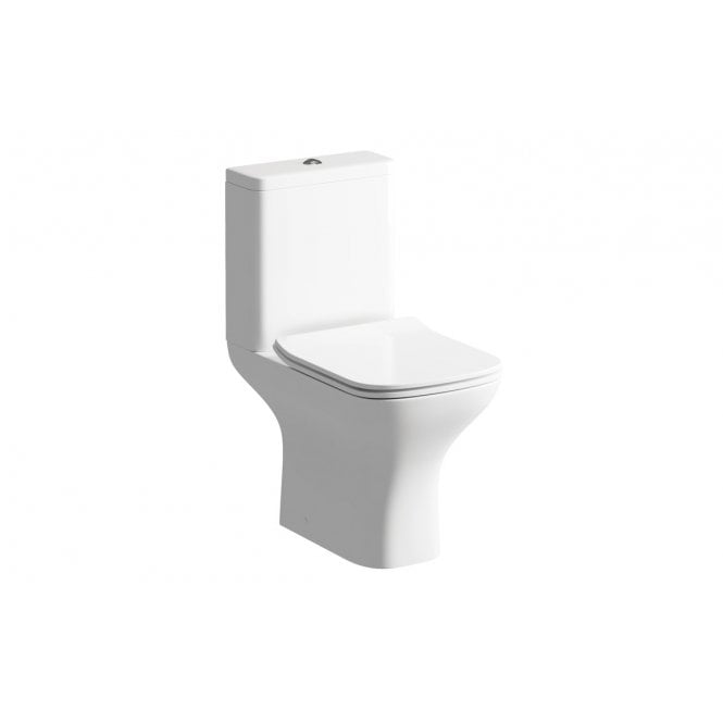 Plumb Warehouse Lanciano Soft Close Toilet Seat - White