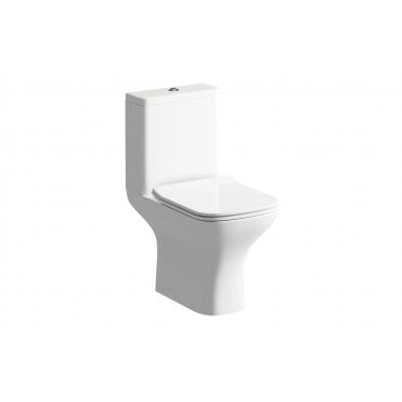 Lanciano Soft Close Toilet Seat - White