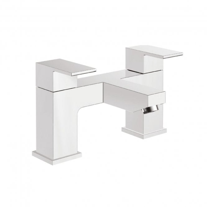 Plumb Warehouse Lanza Chrome Bath Filler