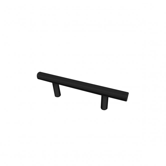 Plumb Warehouse Lanza Matt Black Furniture Handle