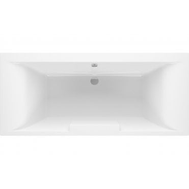 LaSpezia Deluxe Square 1700x750 Double Ended Bath & Legs
