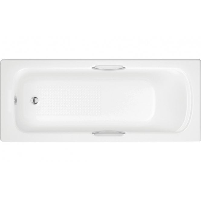 Plumb Warehouse Latini SUPERCAST Gripped 1700x700 Bath & Legs