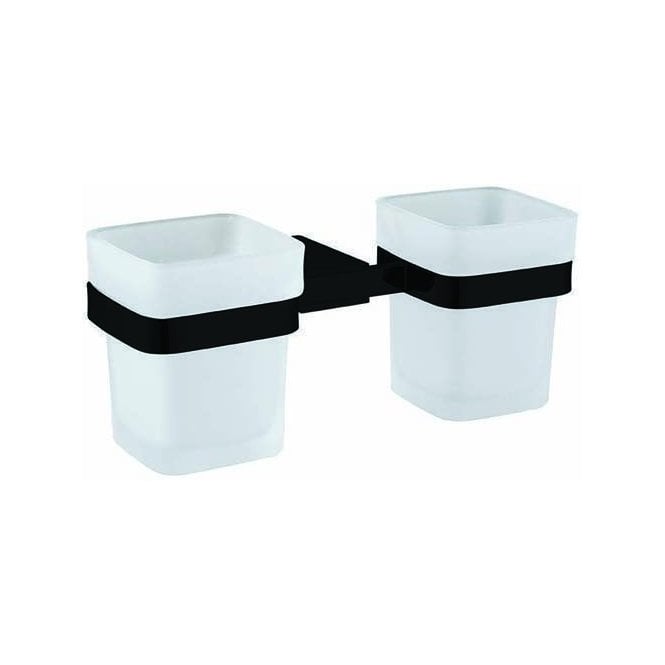 Plumb Warehouse  Legend Double Tumbler and Holder