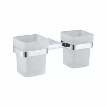 Plumb Warehouse Legend Double Tumbler and Holder