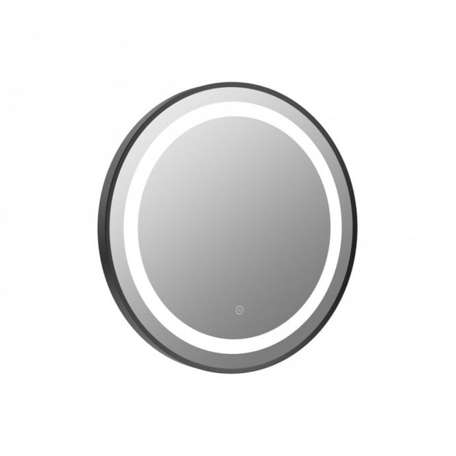 Plumb Warehouse Legnano 600mm Round Front-Lit LED Mirror