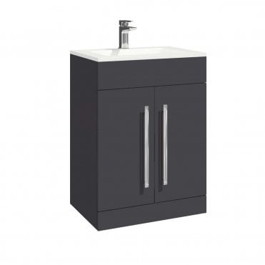 Lili 600mm Floor Standing Vanity Unit With Basin