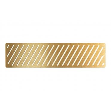 Linear Shower Tray Waste Cover (Choose Finish)