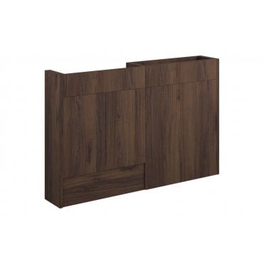 Livorna 1236mm Slim Basin and WC Unit Pack (Choose finish)