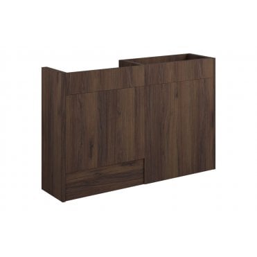 Livorna 1236mm Standard Basin and WC Unit Pack (Choose finish)