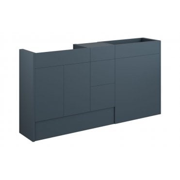 Livorna 1536mm Standard Basin  WC and 3 Drawer Unit Pack (Choose finish)