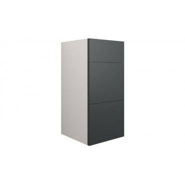 Livorna 300mm Standard 3 Drawer Unit (Choose finish)