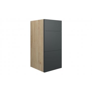 Livorna 300mm Standard 3 Drawer Unit (Choose finish)