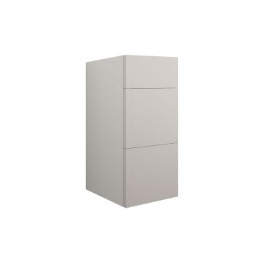 Livorna 300mm Standard 3 Drawer Unit (Choose finish)
