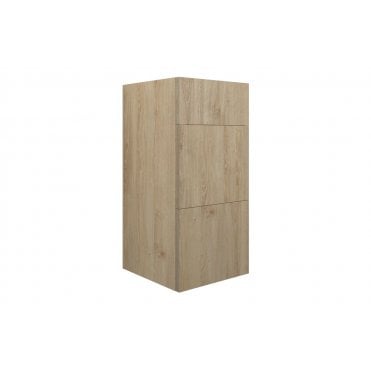 Livorna 300mm Standard 3 Drawer Unit (Choose finish)