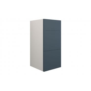 Livorna 300mm Standard 3 Drawer Unit (Choose finish)