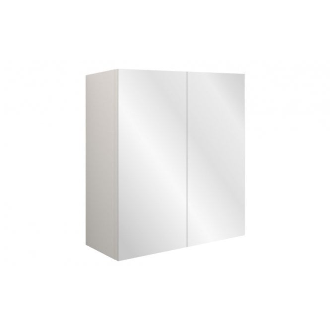 Plumb Warehouse Livorna 600mm Mirrored Wall Unit (Choose finish)