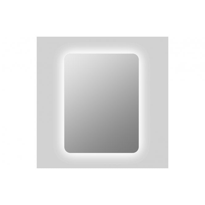 Plumb Warehouse Lodia Rectangle Back-Lit LED Mirror