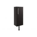 Loretia 300mm Slim Base Unit - Matt Graphite Grey by Plumb Warehouse