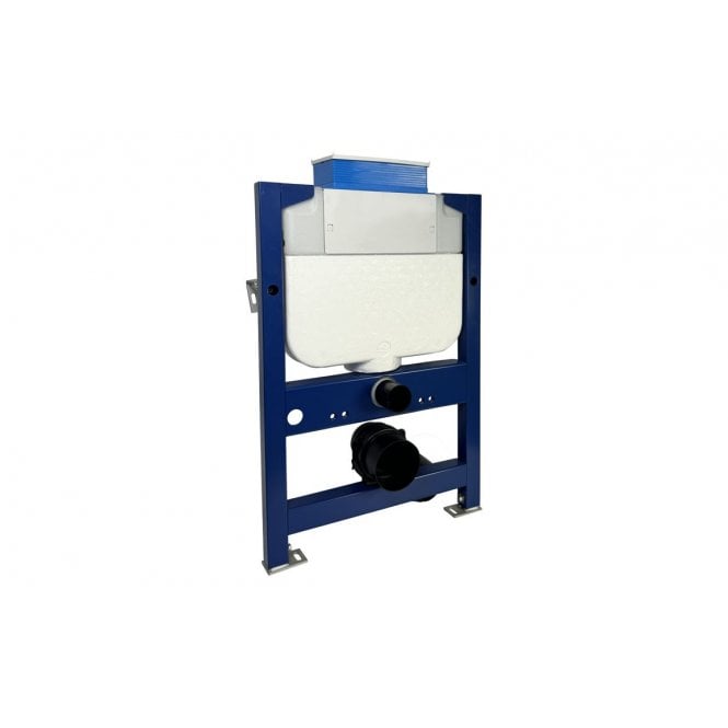 Plumb Warehouse Low Height WC Frame (Including Cistern)