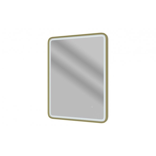 Plumb Warehouse Magenti 600mm Rectangle Front-Lit LED Mirror