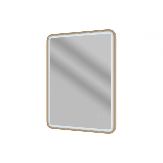 Plumb Warehouse Magenti 600mm Rectangle Front-Lit LED Mirror