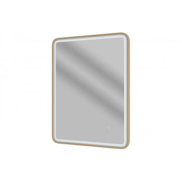 Magenti 600mm Rectangle Front-Lit LED Mirror