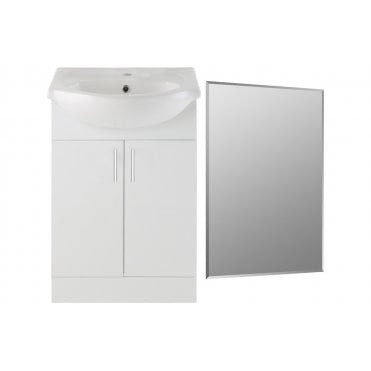 Marine Freestanding 1530x670x760mm 2 Tap Holes Bath Feet
