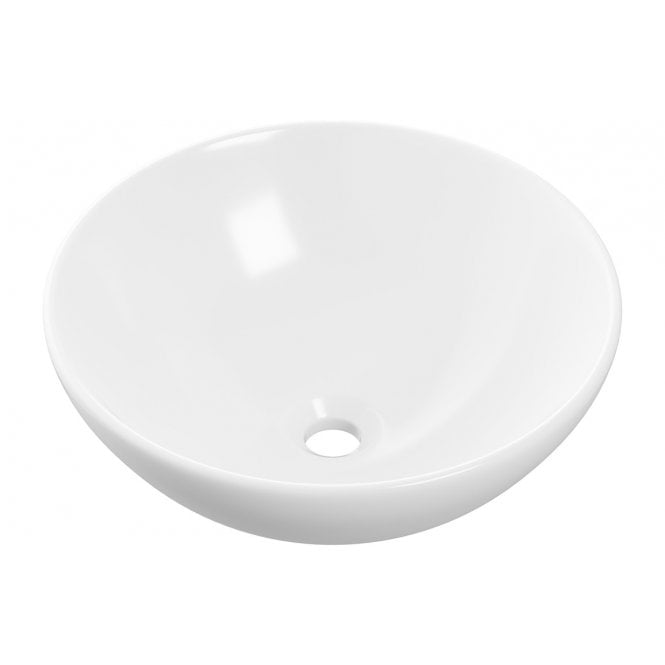 Plumb Warehouse Materi 410mm Round Washbowl
