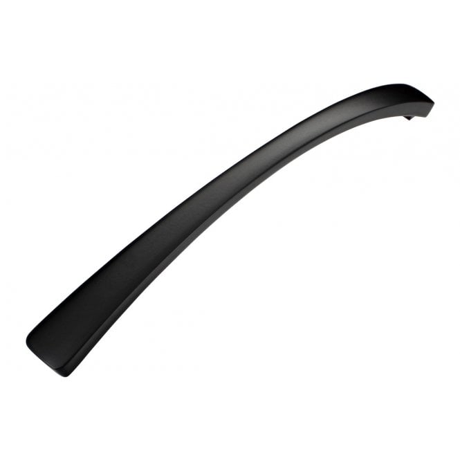 Plumb Warehouse Matt Black Bow Handle (Single)