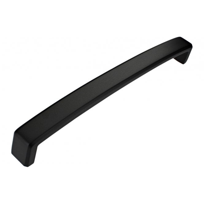 Plumb Warehouse Matt Black D-Shape Handle (Single)
