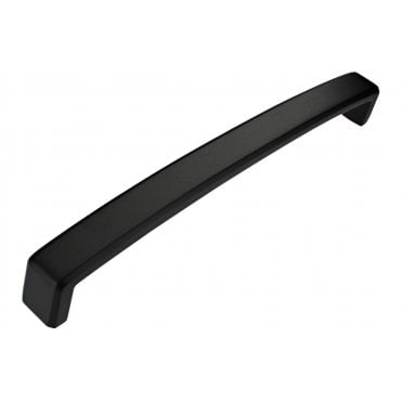 Matt Black D-Shape Handle (Single)