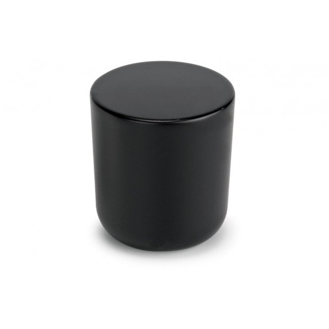 Plumb Warehouse Matt Black Door Knob (Single)