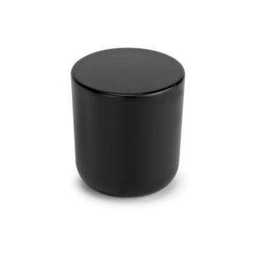 Matt Black Door Knob (Single)