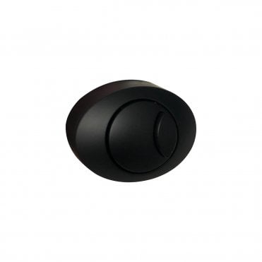 Matt Black  Push Button For CISTERN002